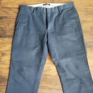 Banana Republic Men's Emerson Navy Blue Chinos